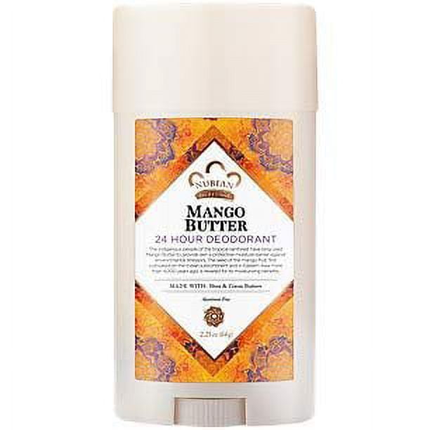 Mango Butter Deodorant 24 Hour 1 Deodorant