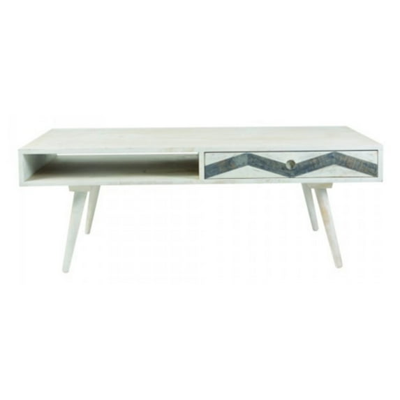 Mango Cocktail Table White/Gray