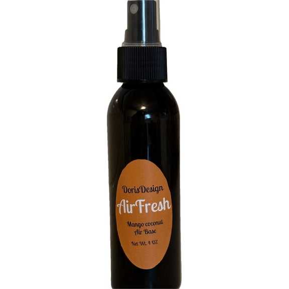 Mango Coconut Room Spray by DorisDesign 4.0 oz Frangrant Aromatic Room Mist for Room,Home,Office