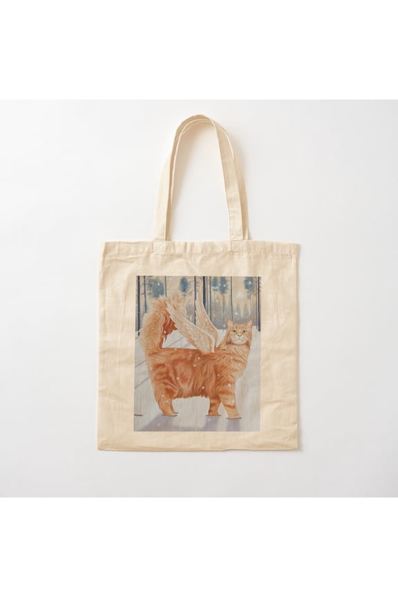 Mango Cotton Tote Bag Canvas Tote Bag, Family Gift For Mother, Her
