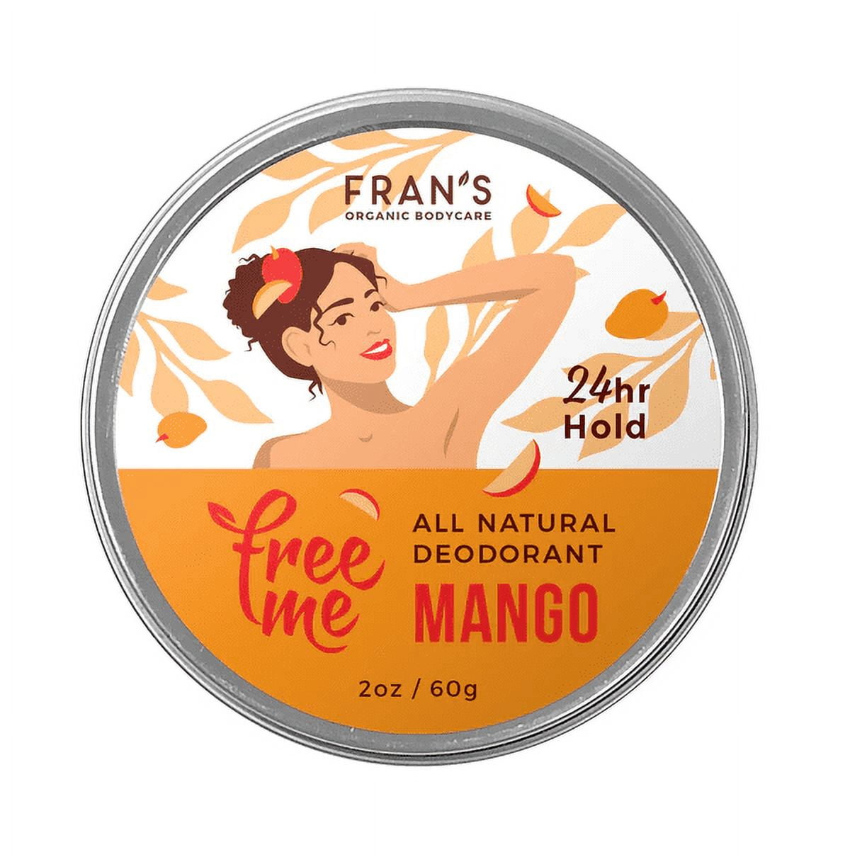Mango FreeMe All Natural Deodorant