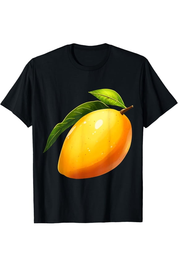 Mango Fruit Graphic Artwork Mango T-Shirt