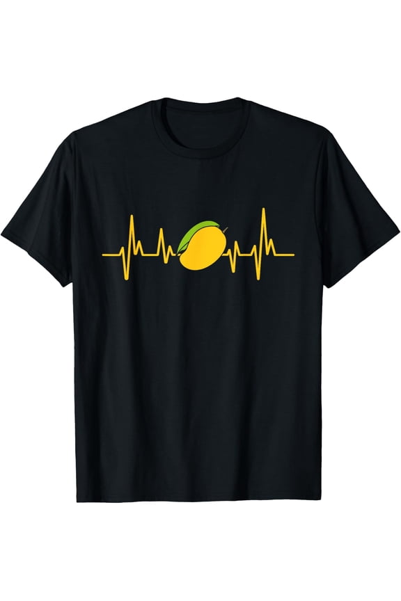 Mango Fruit Heartbeat Mango T-Shirt