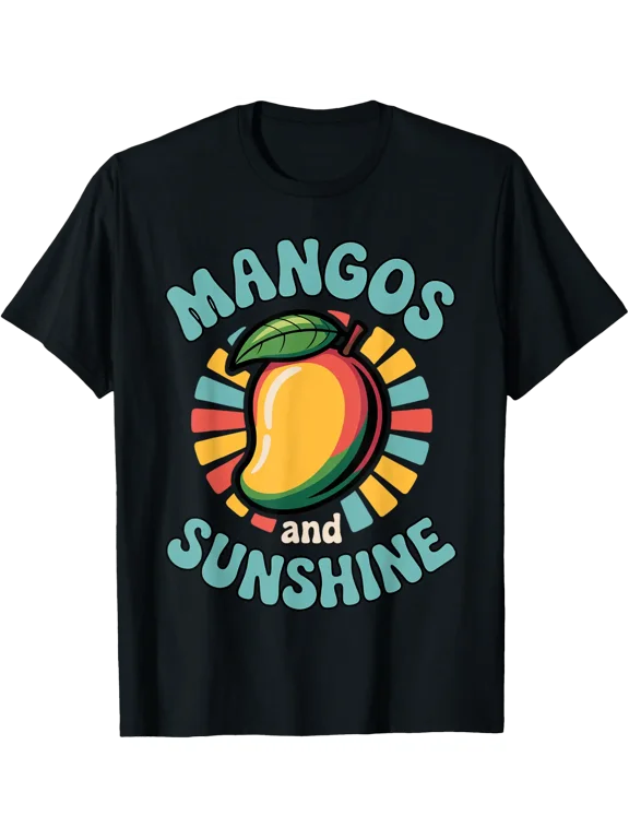 Mango Fruit Lover Costume Men Women T Shirt Size S-5XL