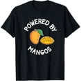 thumbnail image 1 of Mango Fruit Powered By Mangos T-Shirt, 1 of 5