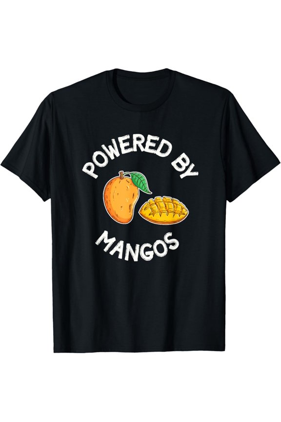 Mango Fruit Powered By Mangos T-Shirt