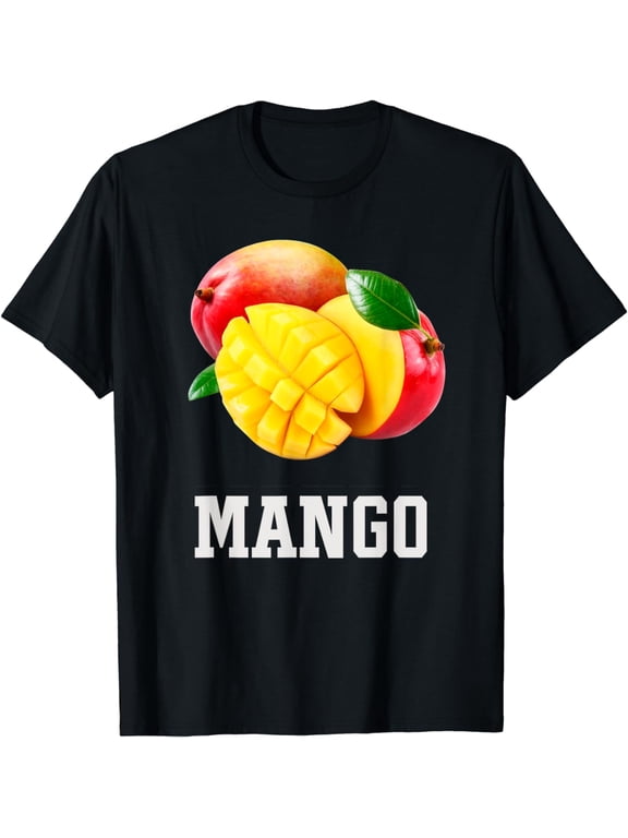 Mango Fruit T-Shirt Tropical Exotic Fruit Family Costume T-Shirt