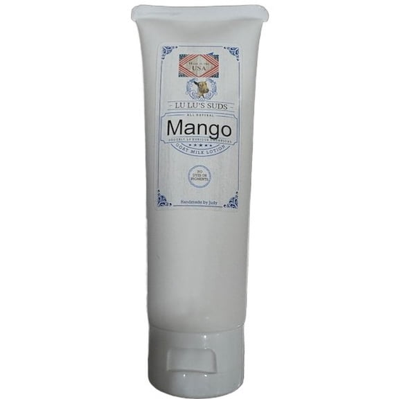 Mango Goat Milk Lotion 8 oz.