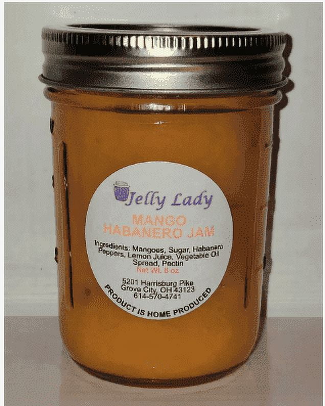 Jelly Lady Mango Habanero Premium