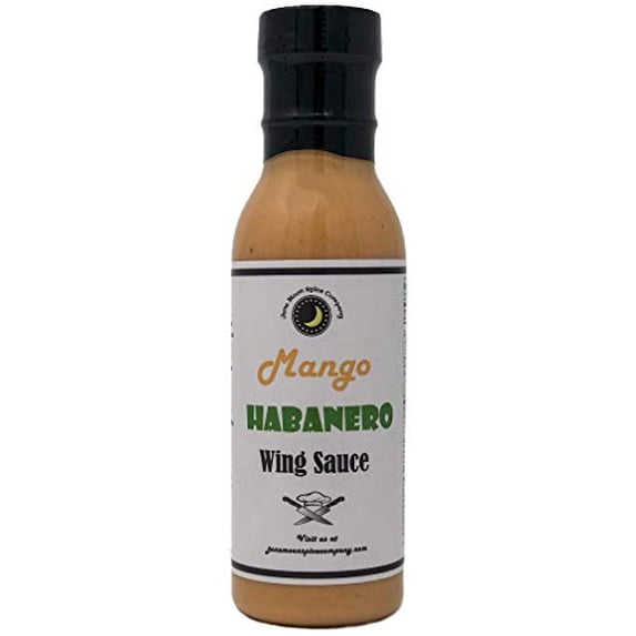 Mango Habanero Wing Sauce