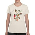 thumbnail image 1 of Mango Hummingbird T-Shirt Women -John James Audubon Designs, Female 3X-Large, 1 of 4