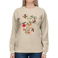 thumbnail image 1 of Mango Hummingbirds I Sweatshirt Women -John James Audubon Designs, Female 3X-Large, 1 of 4