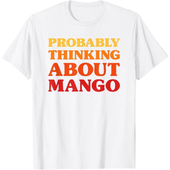 Mango I Love Mango Funny Food T-Shirt