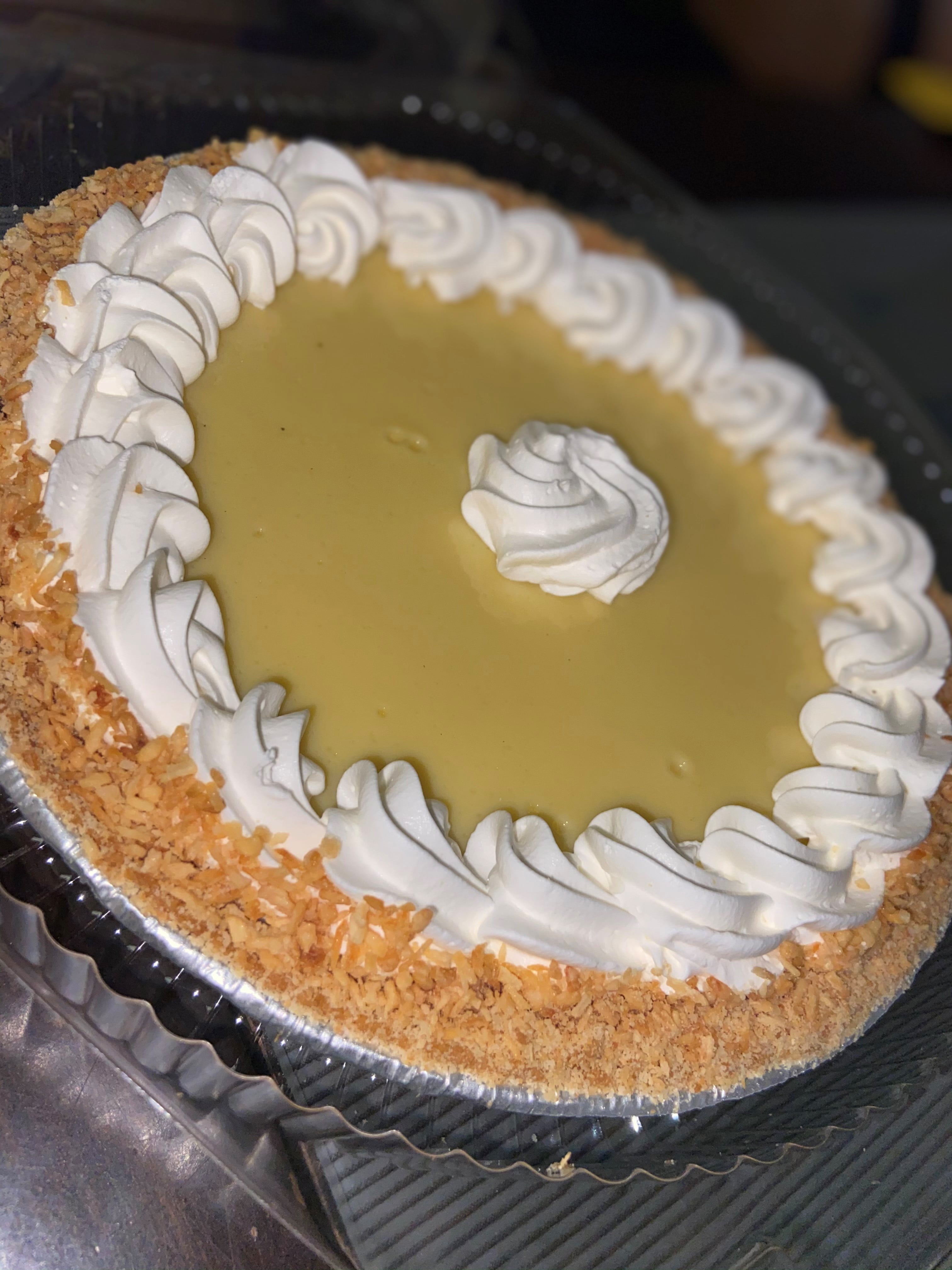 Mango Keylime Pie