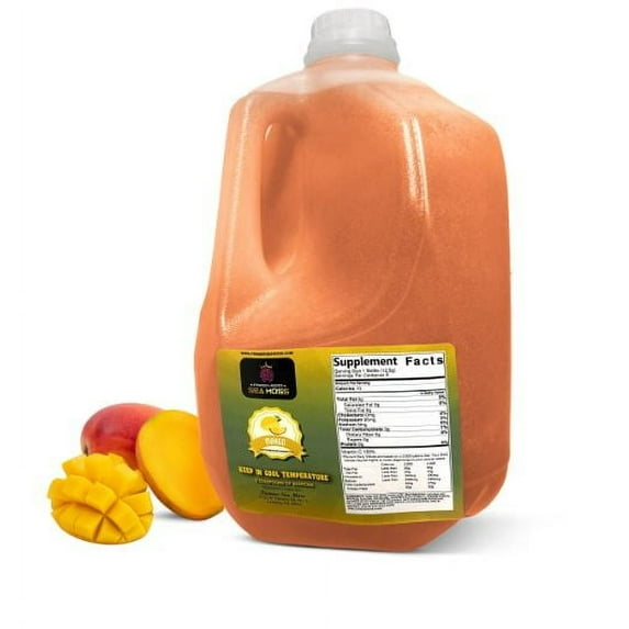 Mango Lemonade, Sea Moss Gallon