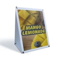 thumbnail image 1 of Mango Lemonade Sidewalk Sign 24 Inch x 36 Inch A-Frame Images On Both Sides | Refreshing Drinks, Summer Favorites, Food Stalls | Made in USA, 1 of 5