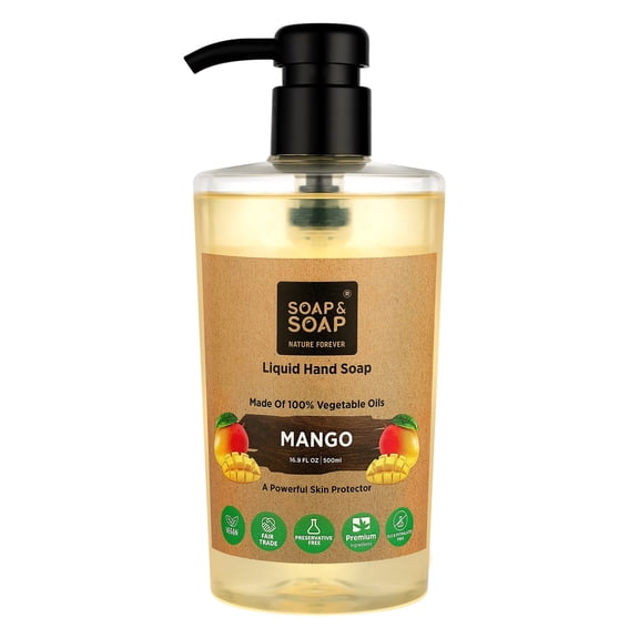 Mango Liquid Hand Soap 16.9 FL OZ