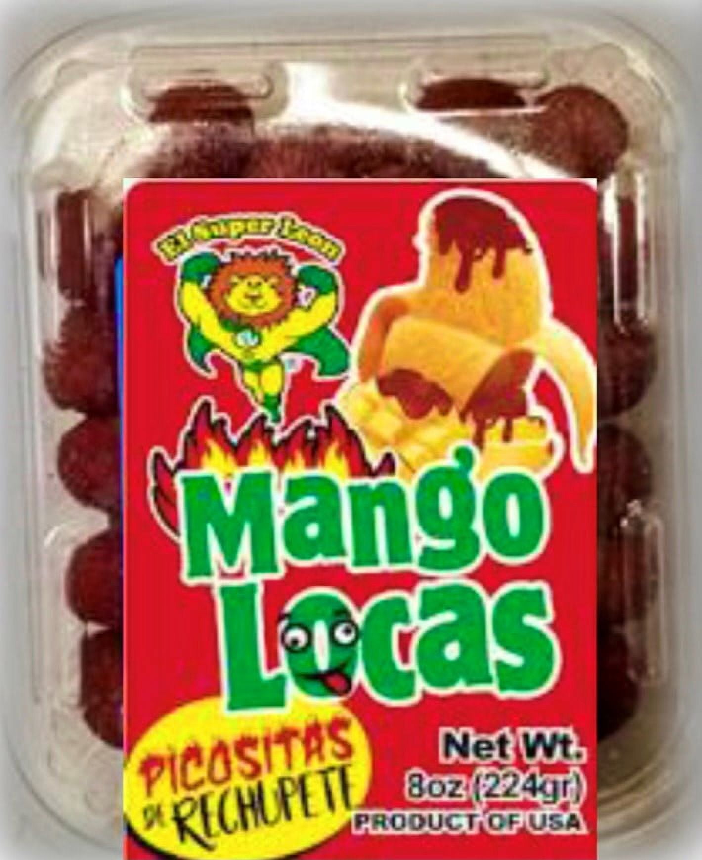 KSC Enterprises Mango Locas Candy, 8 oz