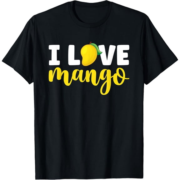 Mango Lover ApparelI Heart Mango T-Shirt
