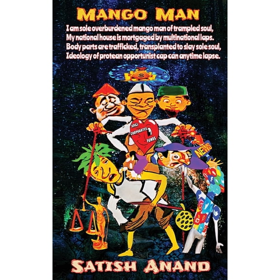 Mango Man, (Paperback)