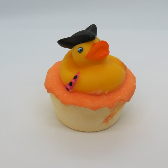 Mango Manderine Rubber Duck Bath Bomb by Sassy Bubbles