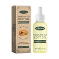 Mango Papaya Handcrafted Body Oil, Muscle Repair Blain Clean Moisturize