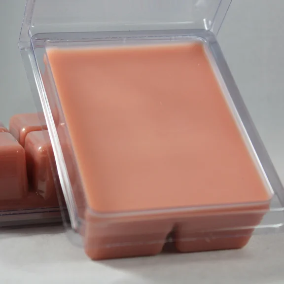 Mango Papaya. Soybean Blend Wax Melt. Twisted Oaks Wax Works.