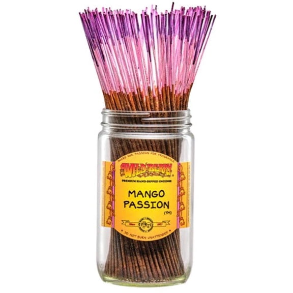 Unique Oils Mango Passion Incense Sticks (pack of 100)