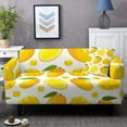 thumbnail image 1 of Mango Pattern Printing Elastic Slipcovers For Living Room Hotel r Couch Cover Washable Anti-dirty Sofa Covers 1/2/3/4 Seater, 1 of 5