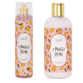 thumbnail image 1 of Mango Pear Spa Gift Set with Body Lotion and Body Mist, Refreshing Bath and Body Set, Relaxing Self Care Gift, 1 of 8