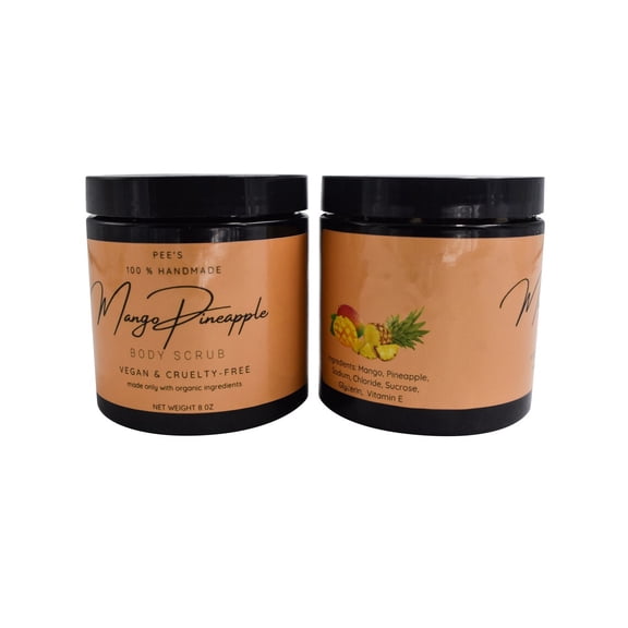 Mango Pineapple Body Scrub
