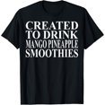 thumbnail image 1 of Mango Pineapple Smoothie Apparel | Great Smoothies Design T-Shirt, 1 of 4