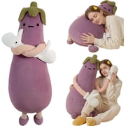 Mango Plush Body Pillow with Heating Bluetooth Recording Sleep Aid
