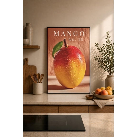 Mango Poster, Unframed Paper Poster 24x36in