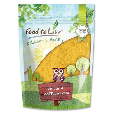 Mango Juice Powder, 0.75 Pounds — Kosher, Raw, Vegan — by Food to Live