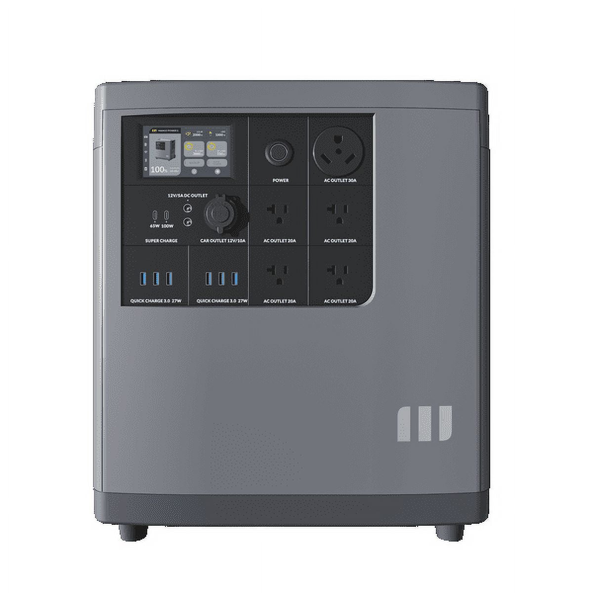 Mango Power E Home Backup and Portable Power Station