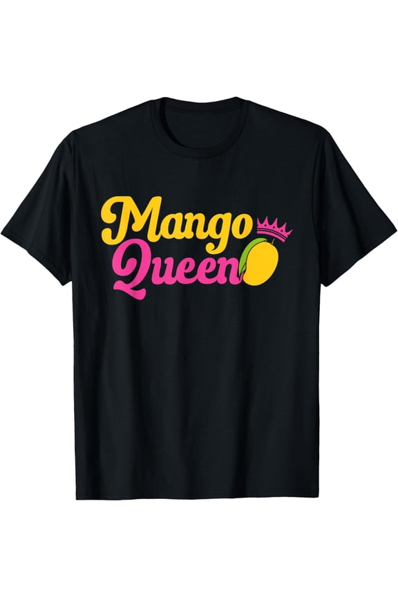 Mango Queen Mango Fruit Women T-Shirt