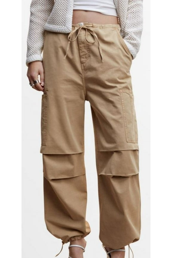 SAND Women's Parachute Pants, US Large