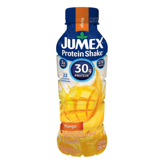 Jumex Protein Shake Mango, 30g Protein, 12 fl oz