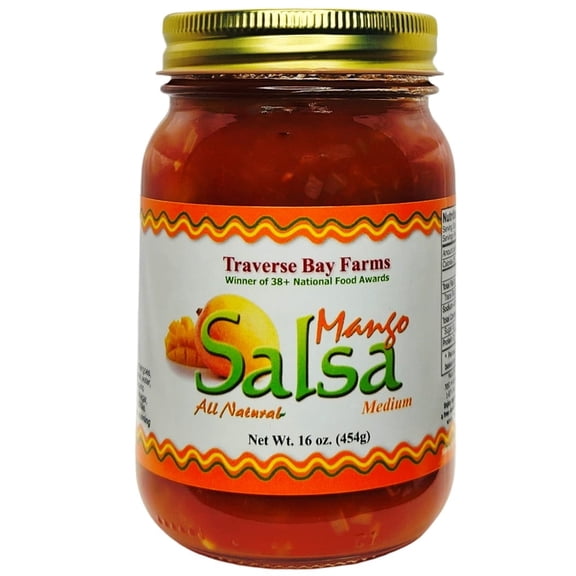 Mango Salsa, Medium - 2 Pack