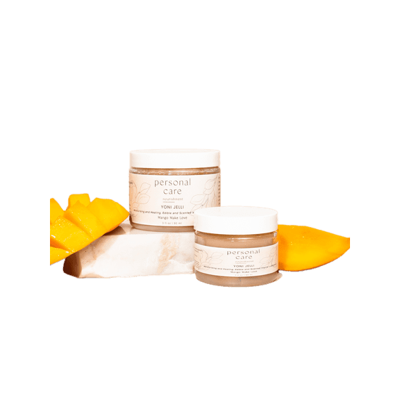 Personal Care Nourishment Mango Scented YONI Jelli Vaginal Moisturizer, 6 Fl. Oz.
