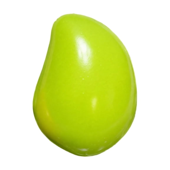 Mango Shape Squishy Fidget Clicker Toy, Heat Activated Color Changing Squeeze Toy, Funny Click Noise Decompression Toy for Adult Kid Desk Decor