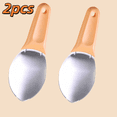 thumbnail image 1 of Mango Slicer Cutting Tool, Watermelon Cutter Tool, Mango Splitter Dragon Fruit Prep Tool, Mango Pitter and Peeler with Non-Slip Handle Kitchen Tools for papaya, avocado, Kiwi, 1 of 11