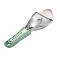 Mango Slicer Pitter Peeler Corer, Stainless Steel Micro-Tooth Blade ...