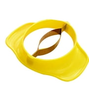 Worallymy Mango Slicer Splitter Cutter Stainless Steel Dishwasher Safe 1-Count 16x13.5x2.8cm