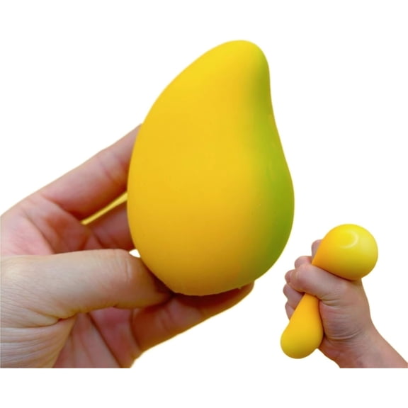 Mango Squeeze Toy,Slow Rising Squishies,Stress Relief & Fidget Toys,Party Favor Gift