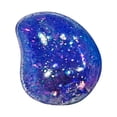 thumbnail image 1 of Mango Squishy Toy with Glitter Filling, Deep Blue, Soft Squeeze Relaxation Toy for Kids and Adults, 1 of 3
