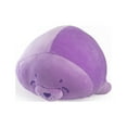 thumbnail image 1 of Mango Steam 15" Purple Plush Stuffed Animal, Seal, 1 of 4