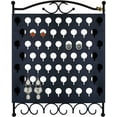 thumbnail image 1 of Mango Steam Black Metal Hanging Wall-Mounted Jewelry & Earring Storage Organizer, 1 of 5