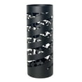 thumbnail image 1 of Mango Steam Cat Spiral Metal Umbrella Stand, Black Powder Coated, 1 of 8